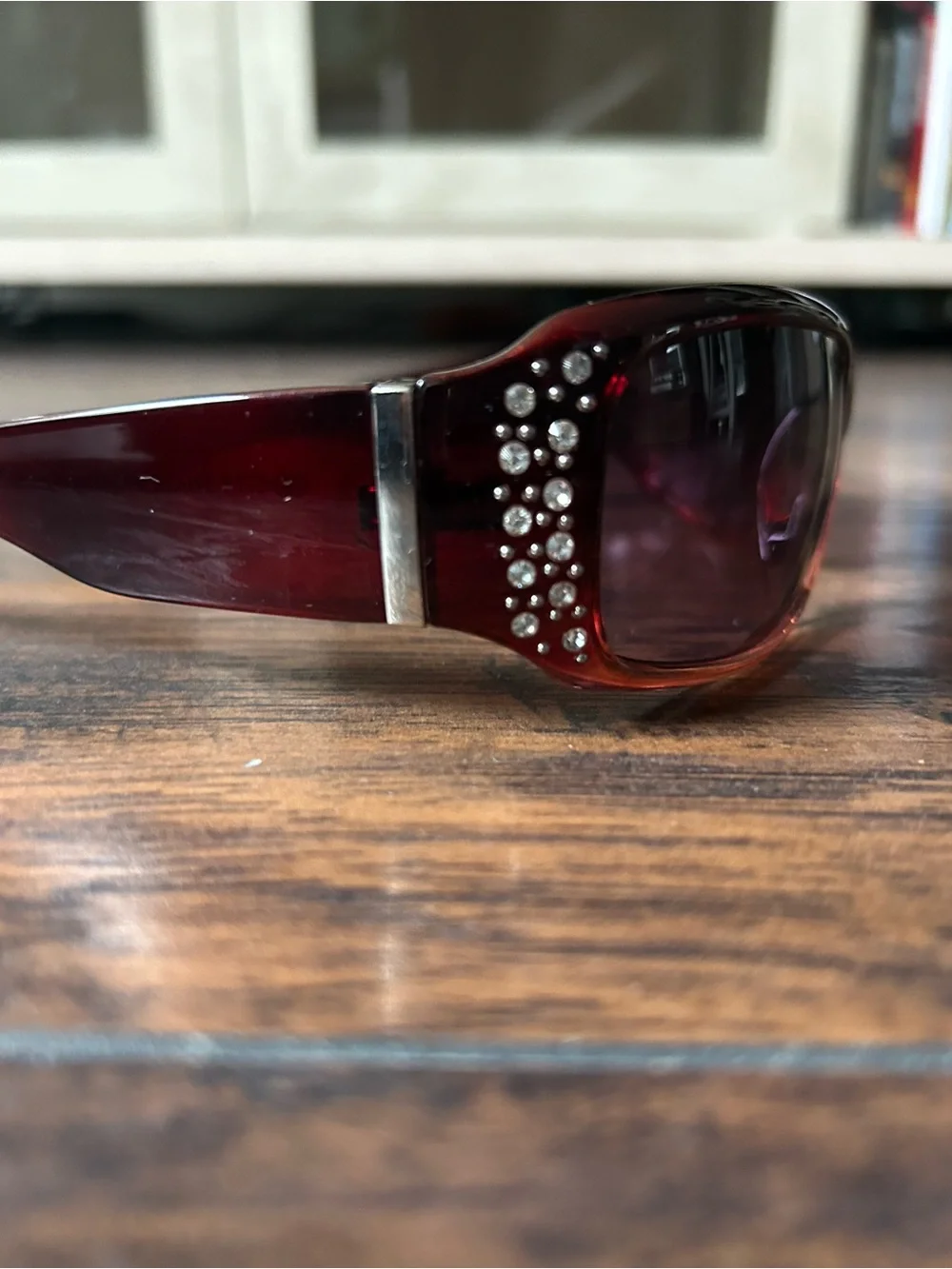 NYS Signature, Women Oversized Brown Gradient Sunglasses